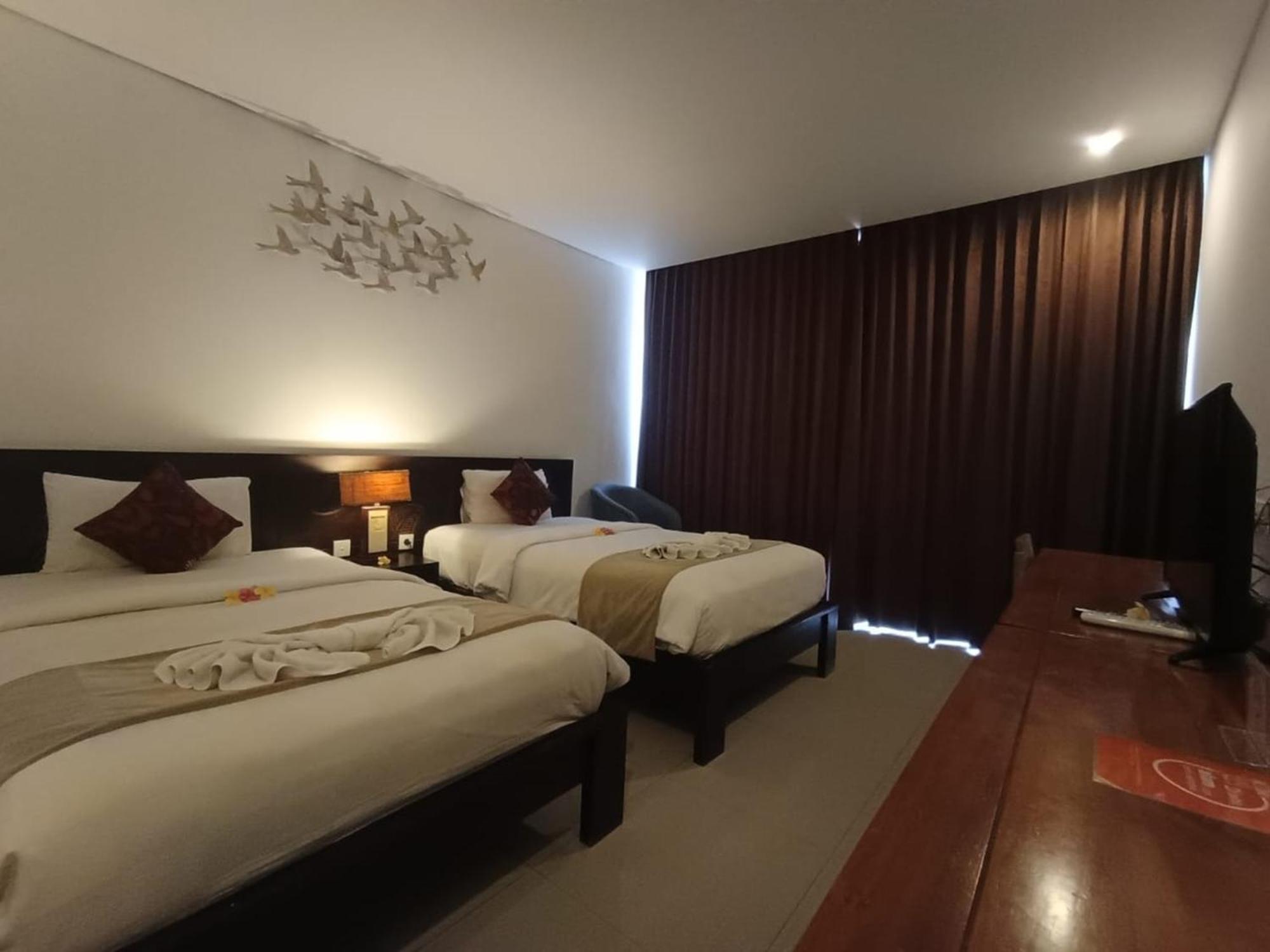 Abian Harmony Hotel Sanur Værelse billede