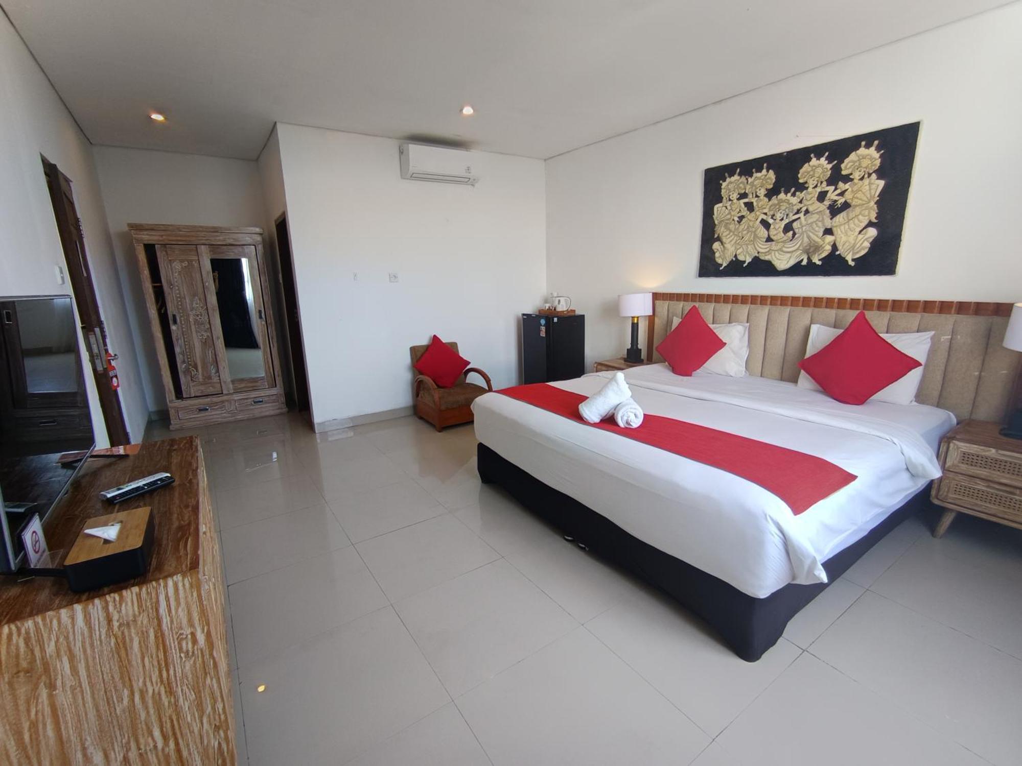 Abian Harmony Hotel Sanur Værelse billede